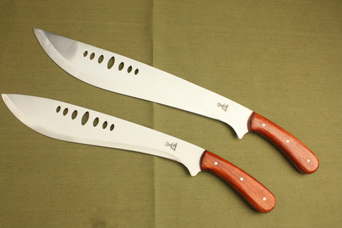 British large size seven eyes machete UD50082